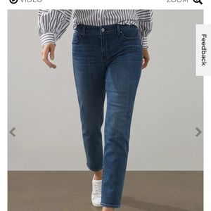Chico’s So Slimming Ankle Jeans Size 2.5/14